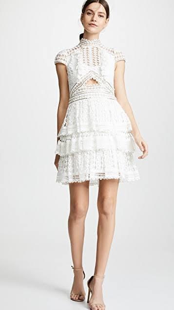 Thurley Tropic of Capricorn Dress White Size 12 photo 2