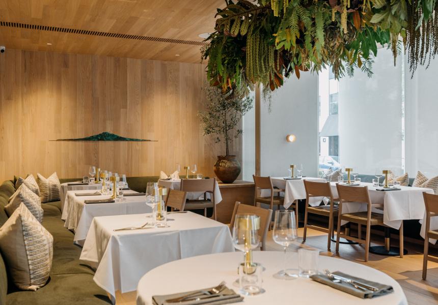 Main Dining Room at The Lodge Bar & Dining, James St photo 3