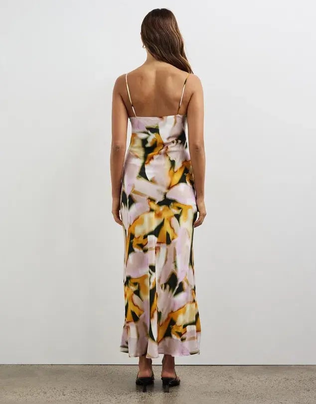 Lover Inola Midi Dress Chaya Print Size 8 photo 3