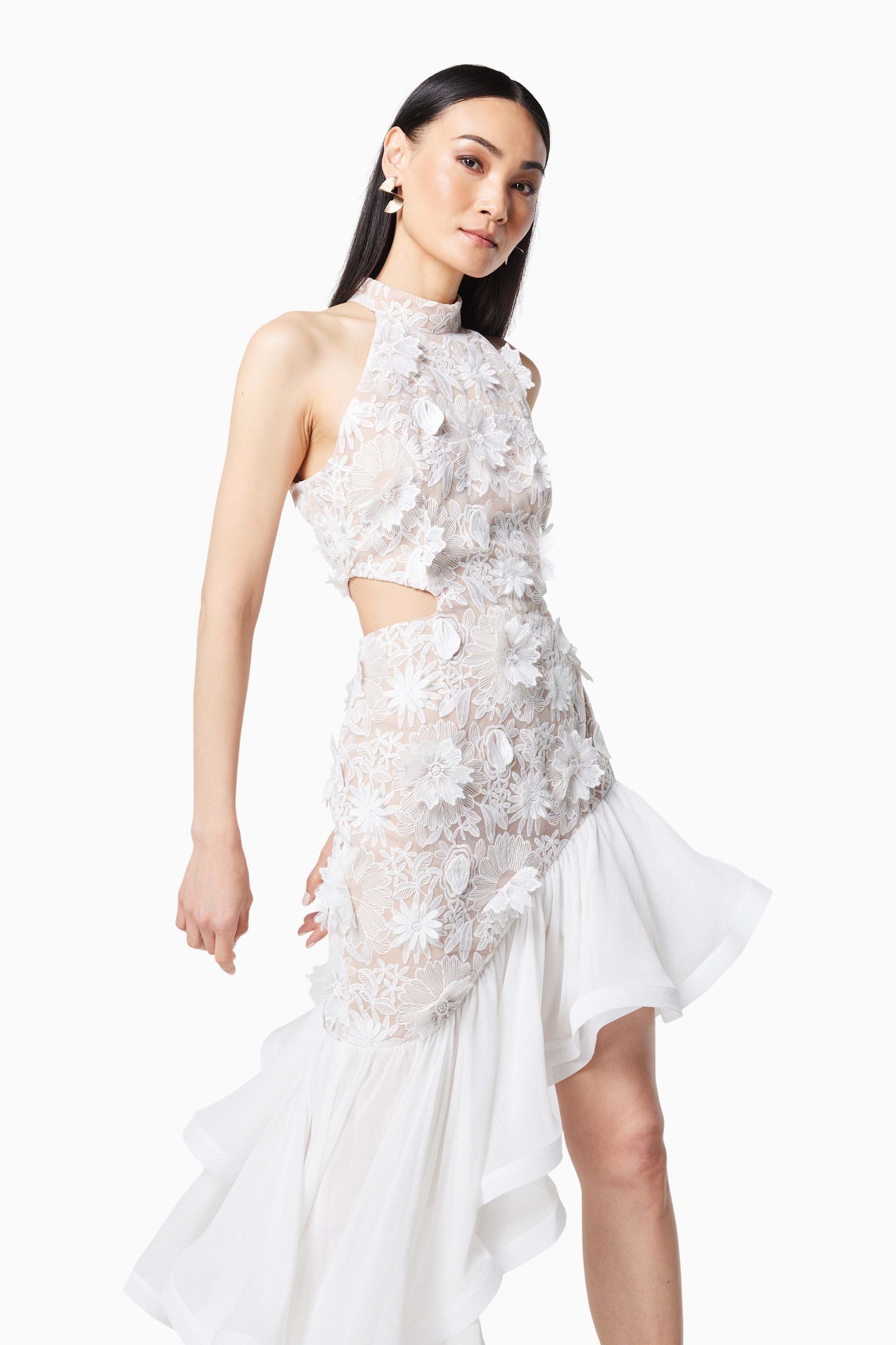 ELLIATT DUBROVNIK MAXI DRESS - IVORY photo 2