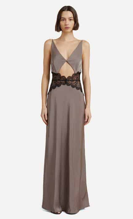 Bec & Bridge Camille Dress - Pewter photo 3
