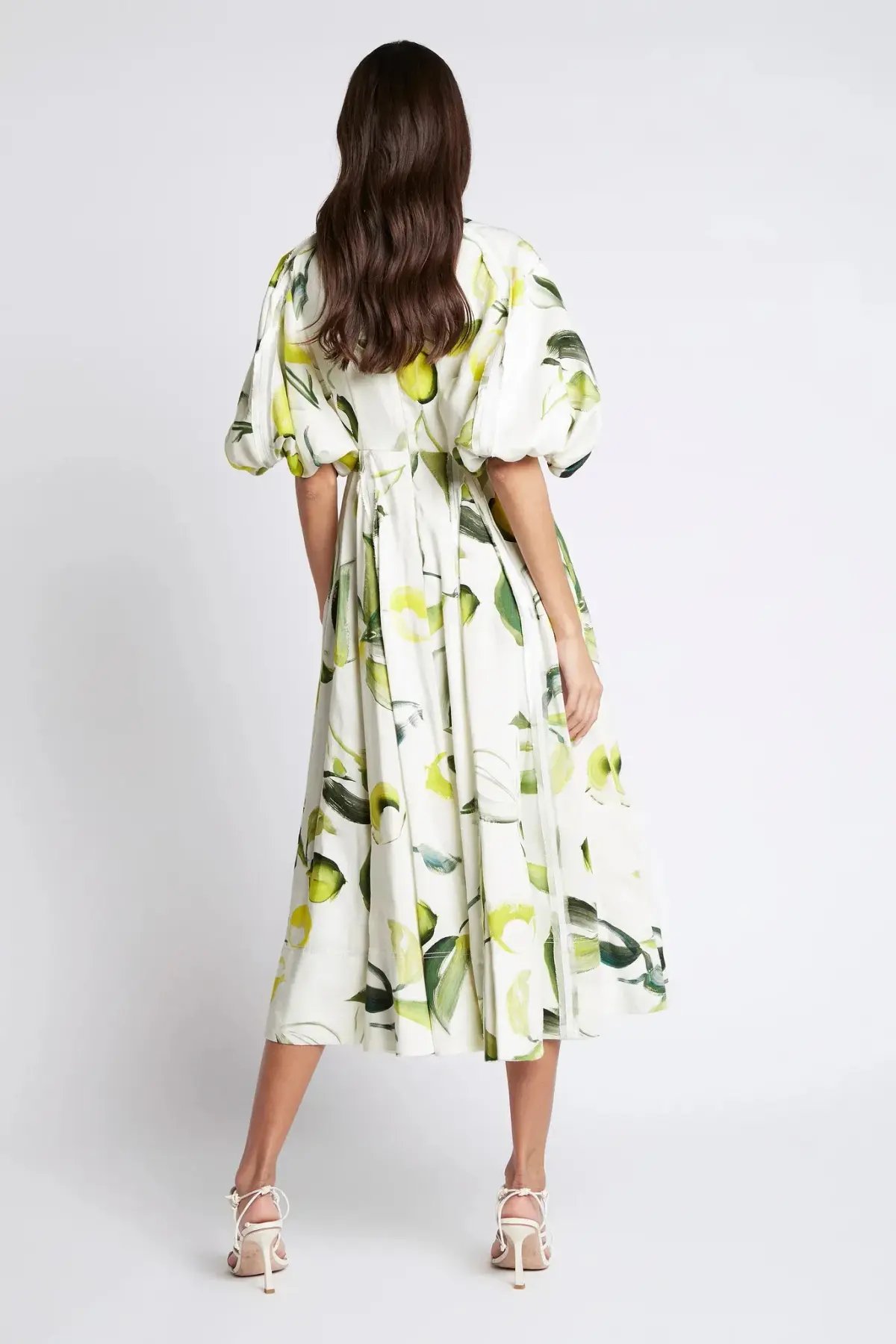 Aje Zest Midi Dress Print Size 6 / XS photo 2