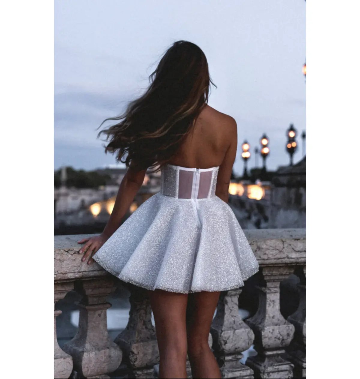 Rosie Etienne Emmelie Dress White Size XS / AU 6 photo 4