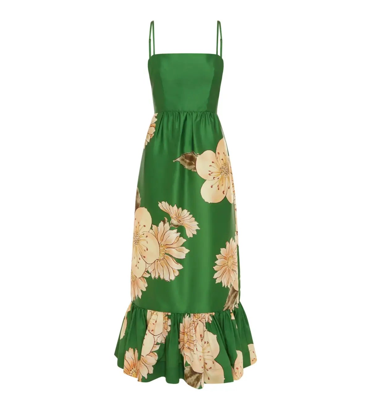 Alemais Sage Midi dress in Green Size AU 12 photo 4