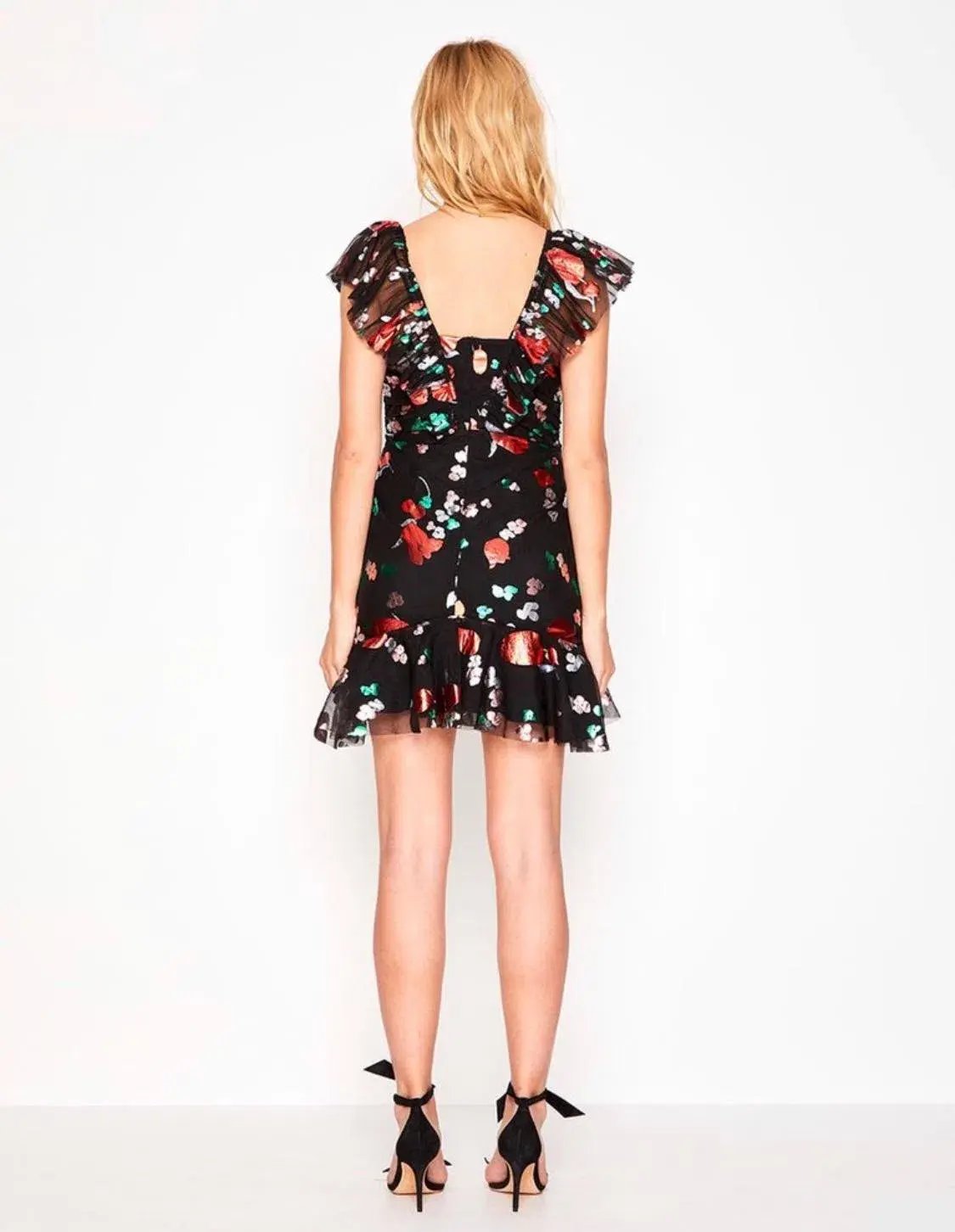 Alice McCall Kismet Mini Dress Print Size 6 photo 4