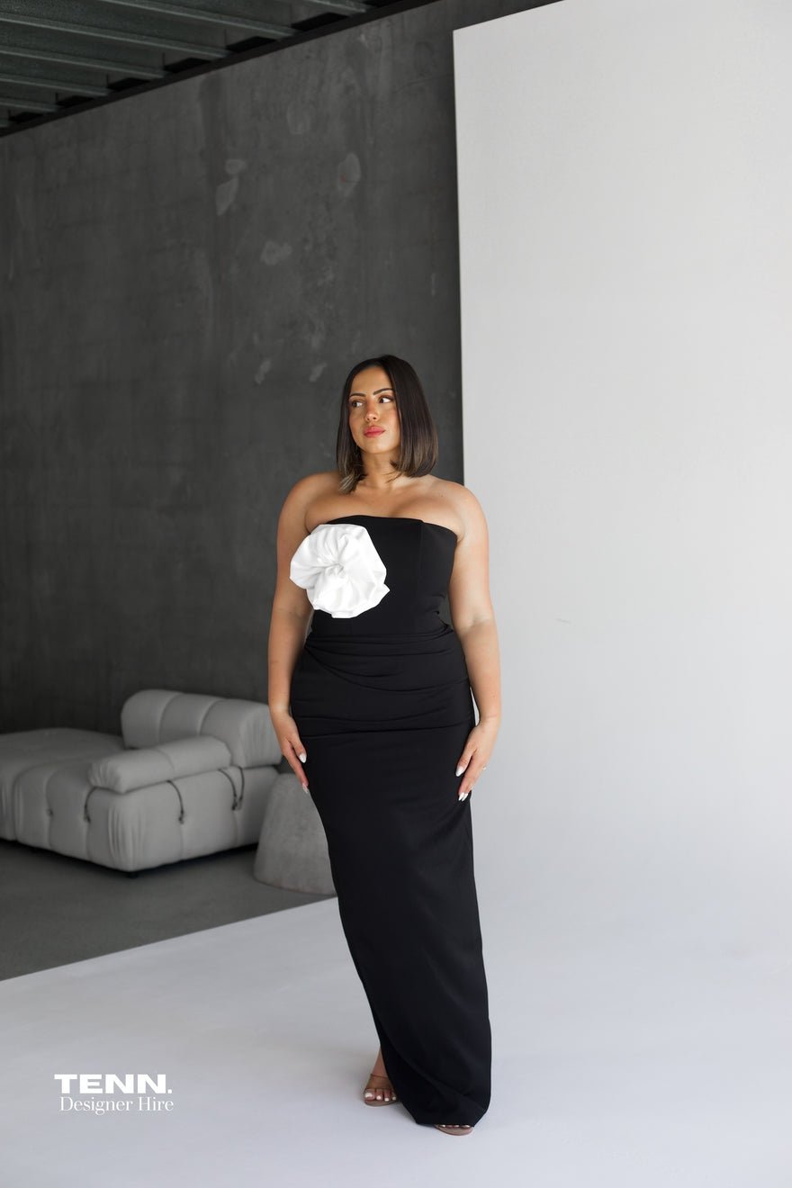 Exclusive Rosette Gown photo 4