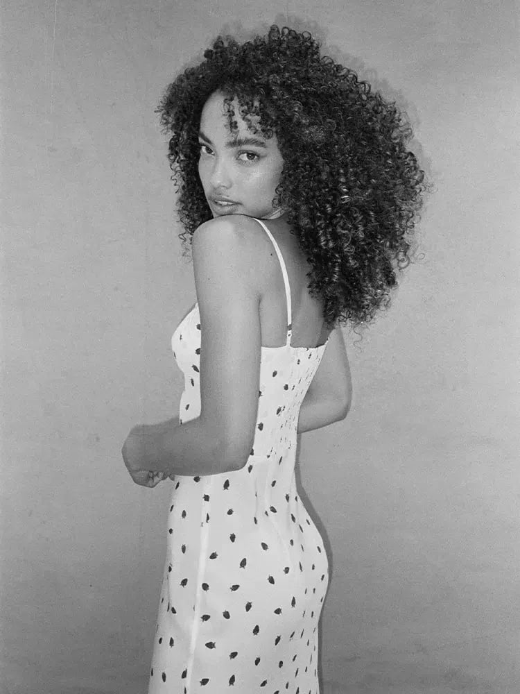 Réalisation Par The Alba Dress Print Size 8 photo 6