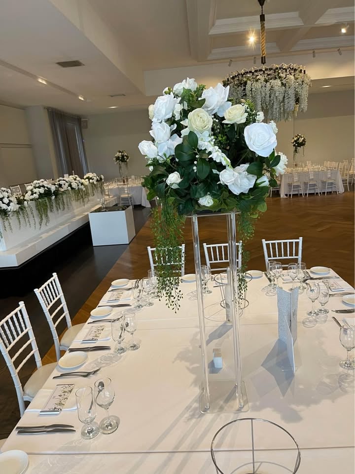 SPECIAL 🌿 Wedding Floral Arrangements Centerpieces for HIRE photo 4