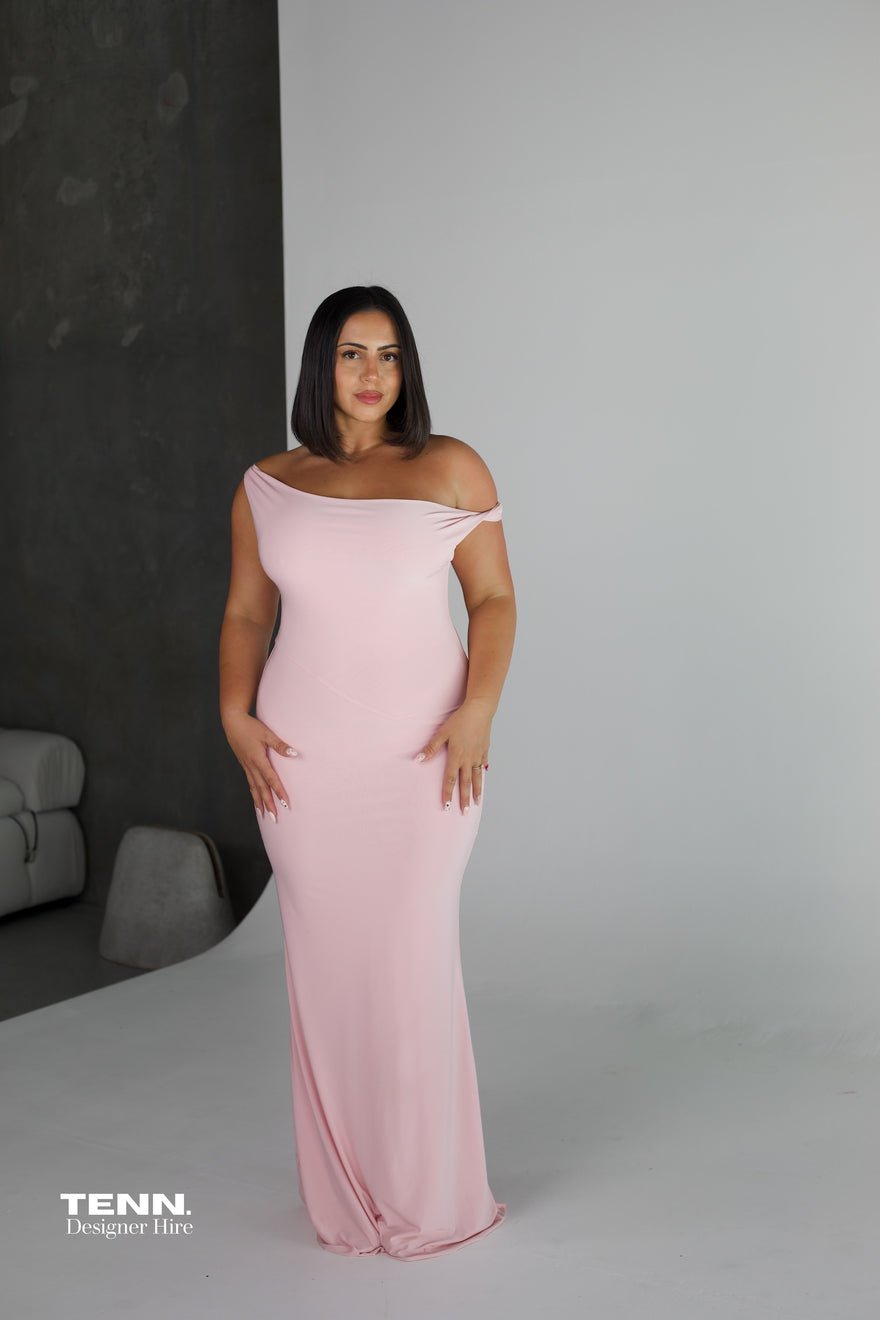 Natalie Rolt Bettina Gown - Blossom Pink photo 2