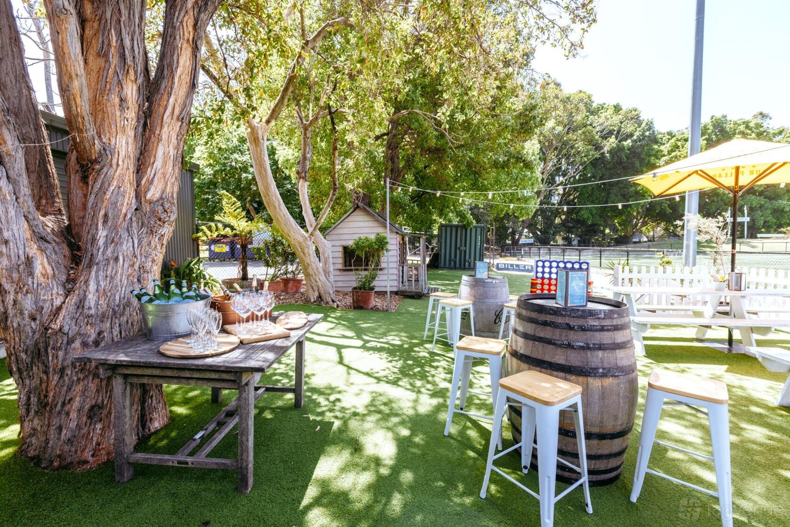 The Gin Garden at The Field Bar photo 4