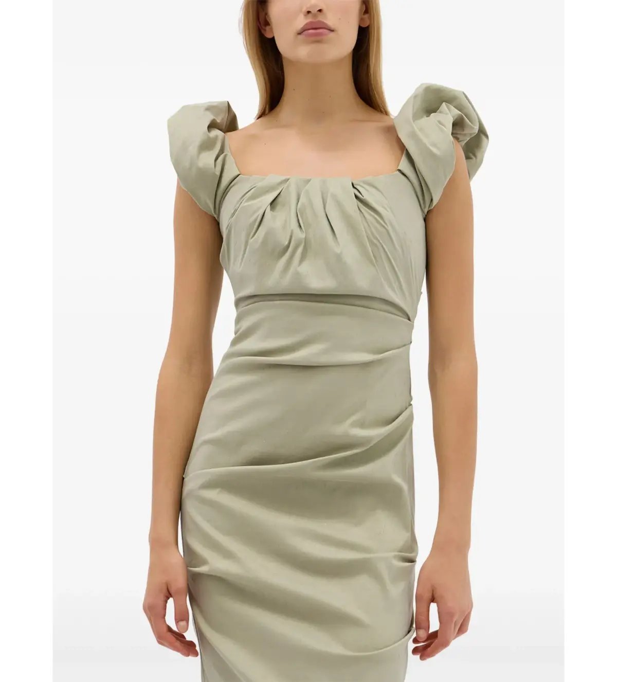 Rachel Gilbert Kalina Gown Sage Size AU 18 photo 4