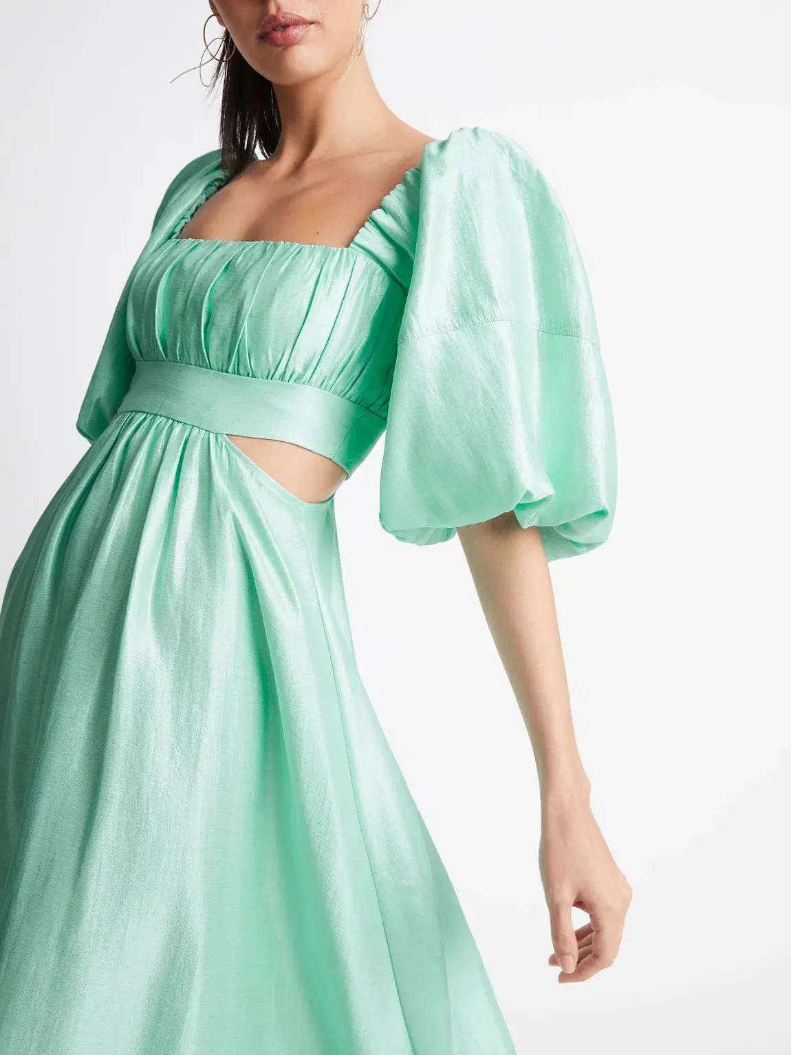 Sheike Daydreaming Maxi Dress Green Size 8 / S photo 2
