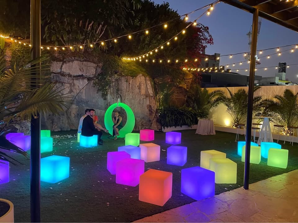 Hire LED Party Furniture photo 7