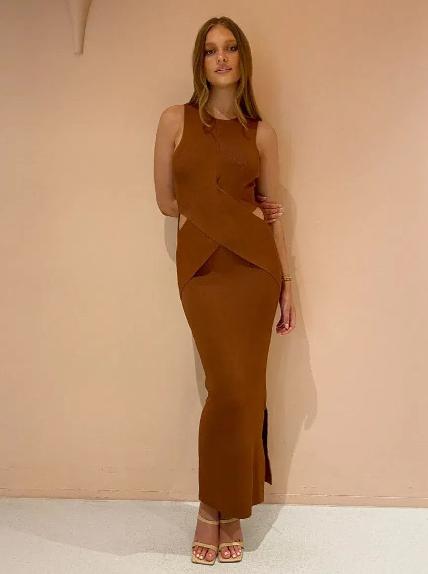 Sir The Label Josephine Dress Hazel Size 3 / AU 12 photo 5
