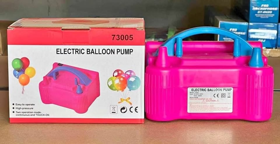 Balloon Pump for hire $5 photo 2