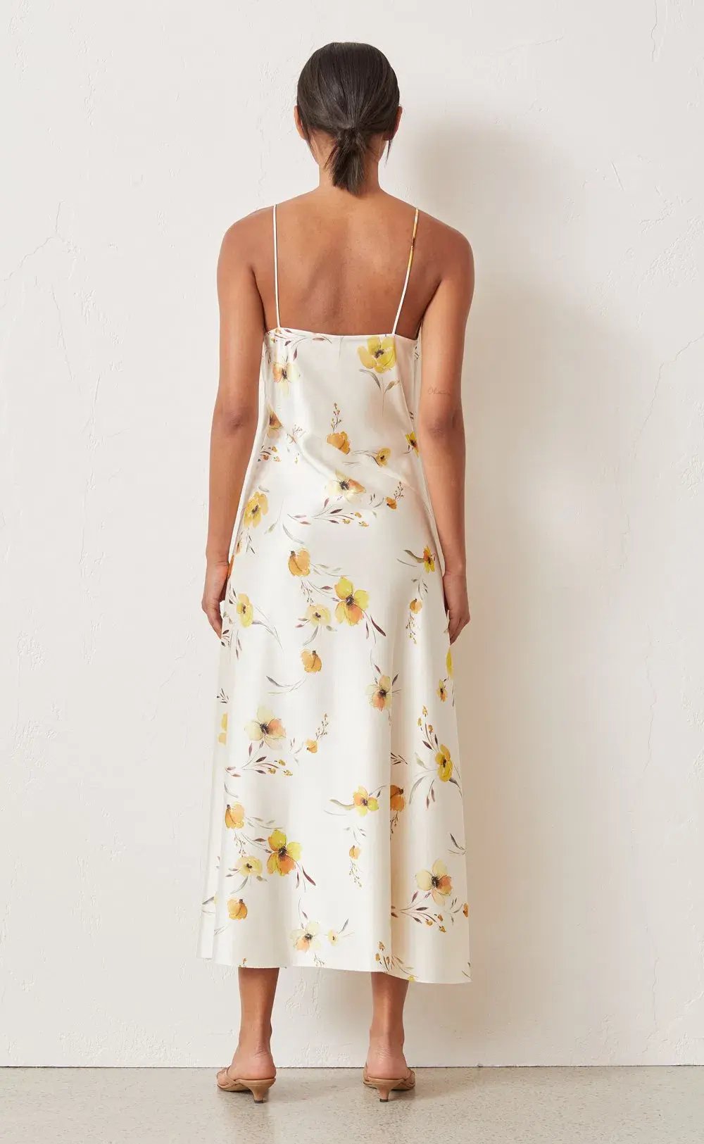 Bec & Bridge Colette Wrap Midi Dress Print Size 8 photo 4