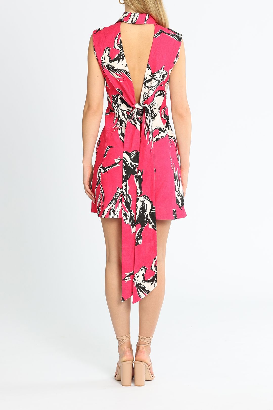 Wild Horses Mini Dress photo 3