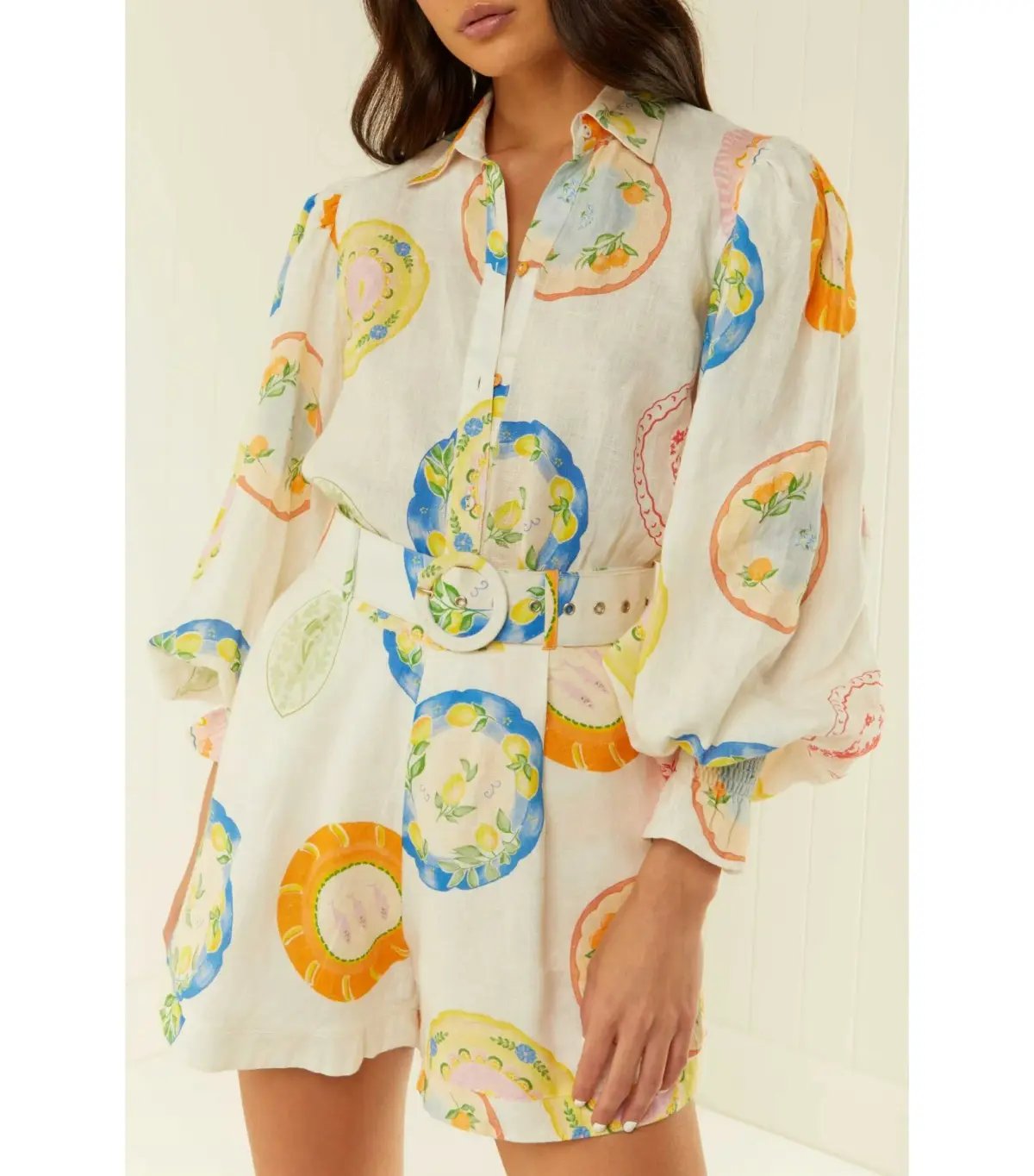 Palm Noosa Gili Shirt Size AU 12 and Short Size AU 10 Set in Plates photo 4