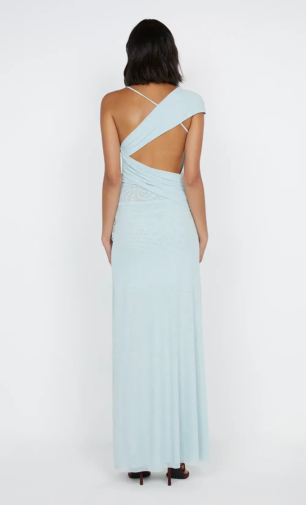 Bec & Bridge Alara Asym Dress Ocean Mist Size 8 photo 4