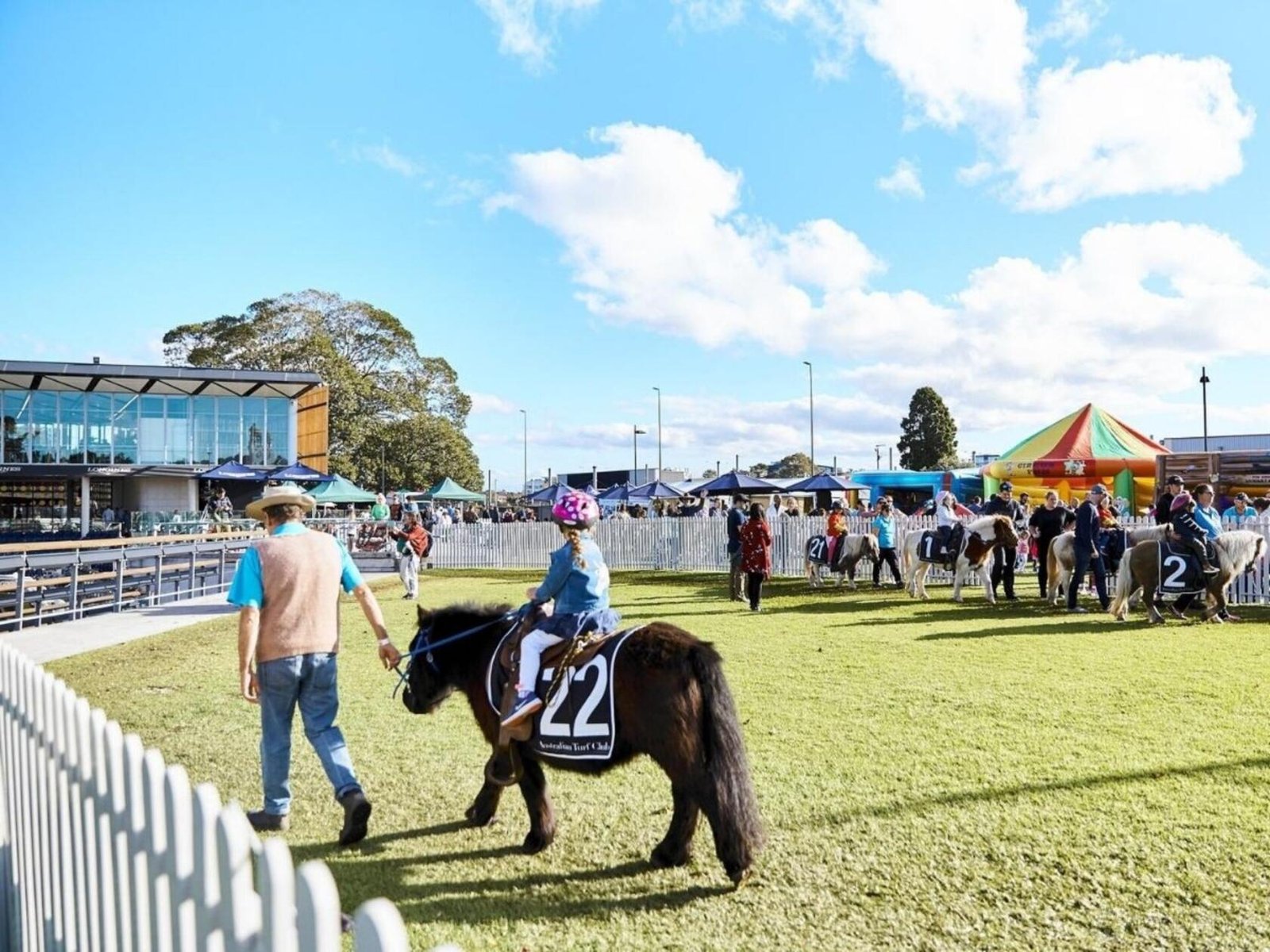 Rose Garden Lawn at Australian Turf Club @ Royal Randwick photo 5