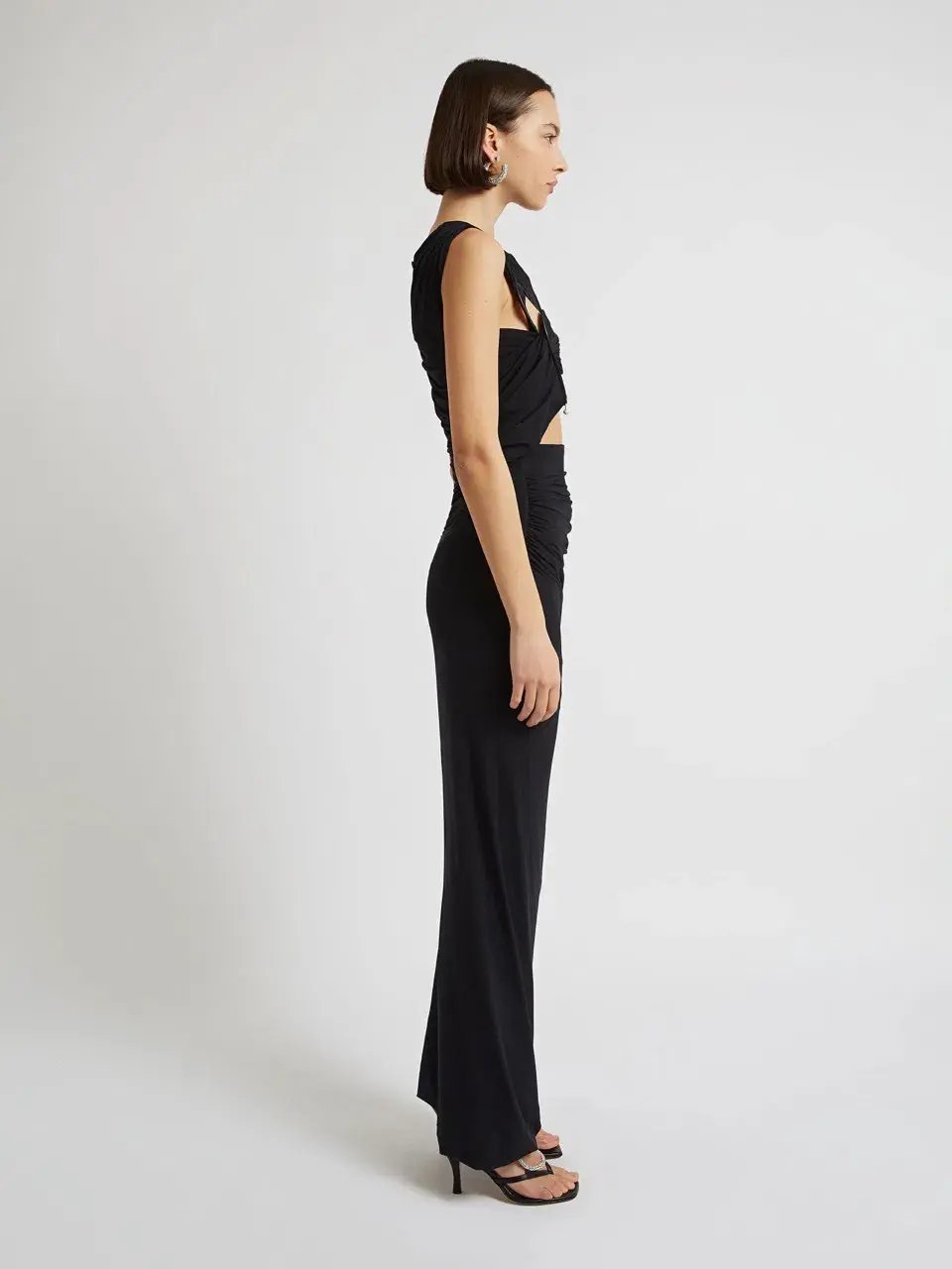 Christopher Esber Venus Tank Dress Black Size 6 photo 5
