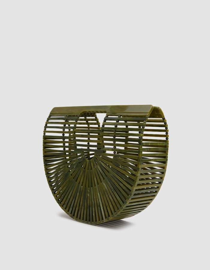 Cult Gaia Acrylic Ark Small | Jade photo 2