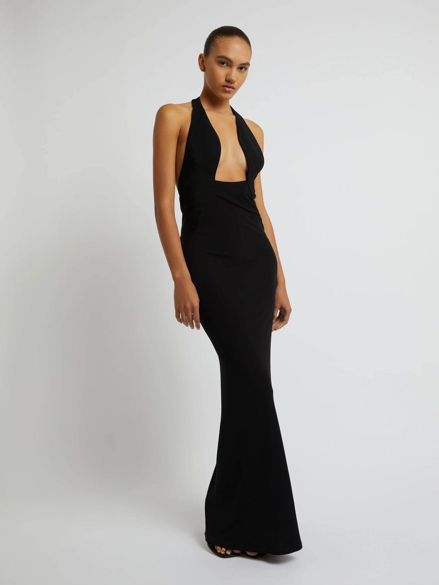 Christopher Esber Tailored Sloped Halter Dress photo 2