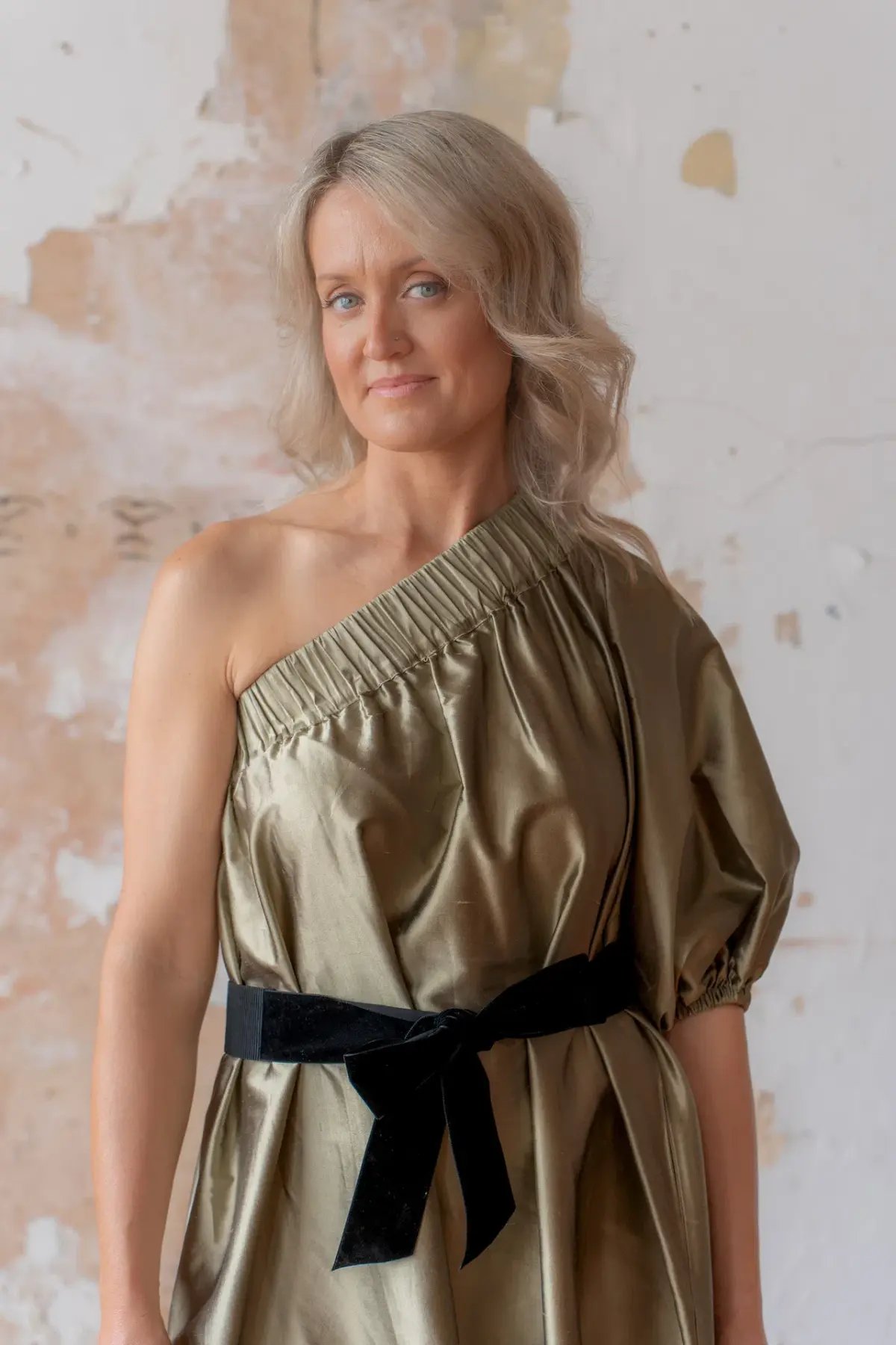 ARTCLUB Aster Dress Sage Size 10 photo 4