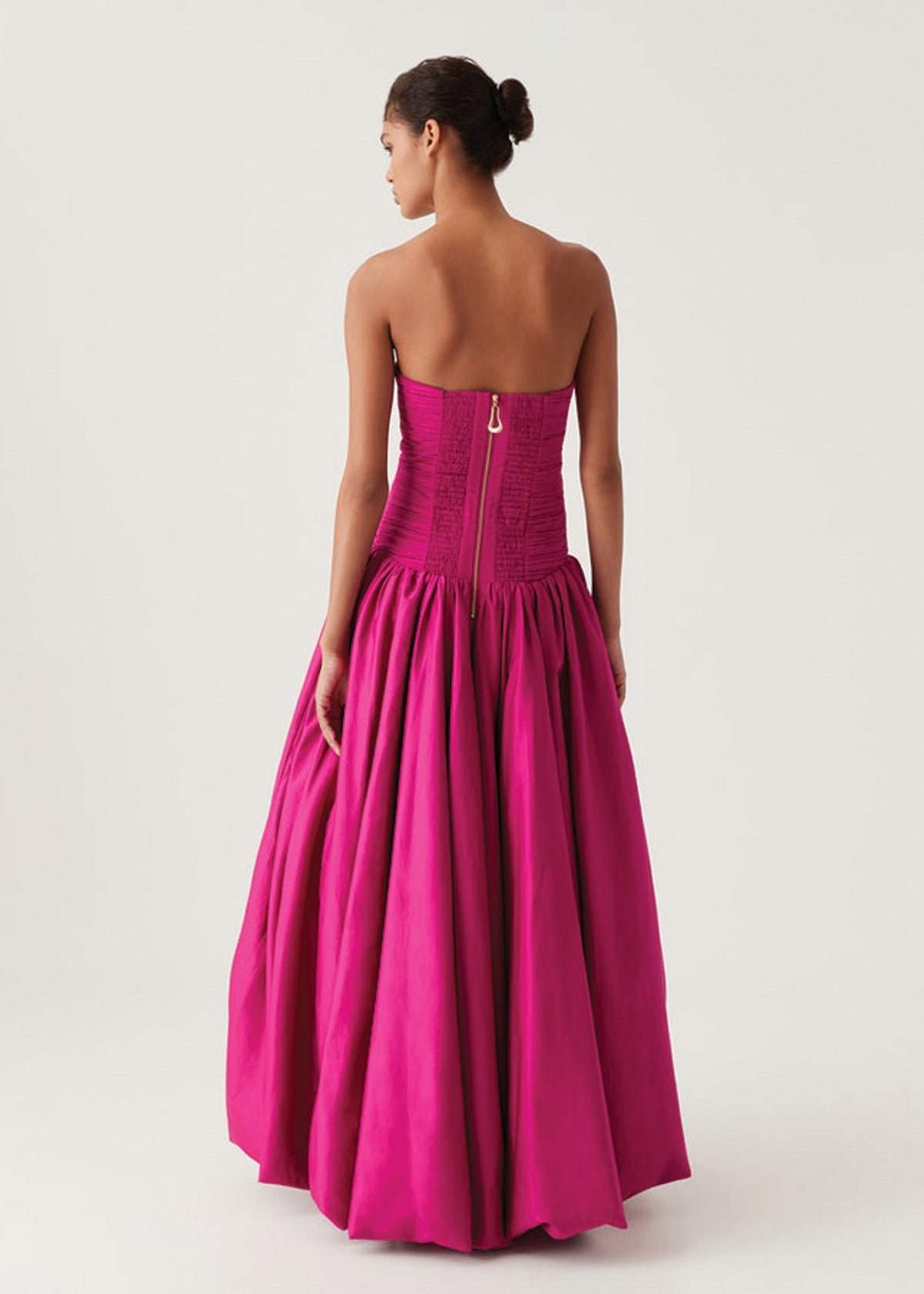 Violette Bubble Dress in Pink photo 2