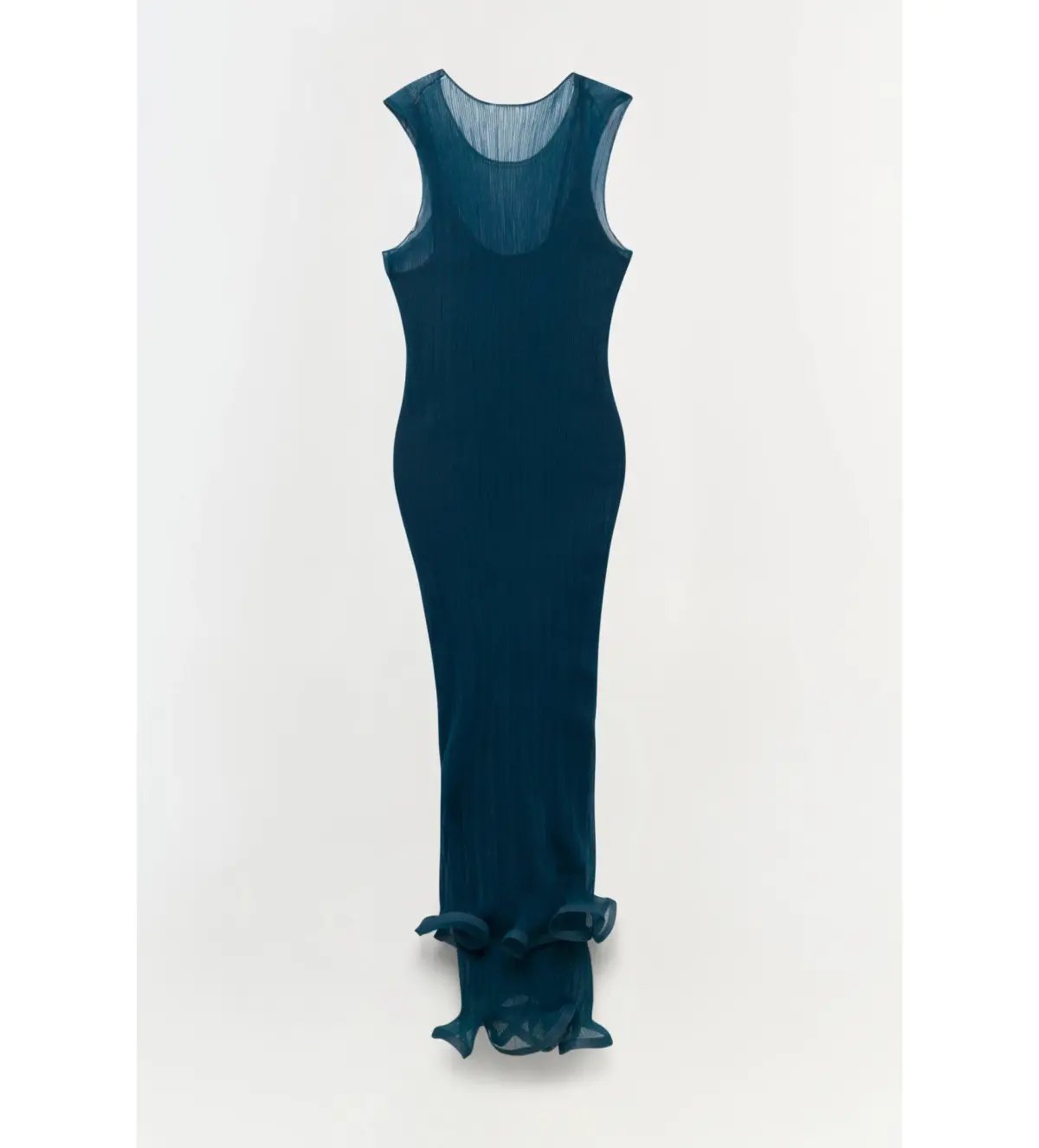 SIMKHAI Daniella Sleeveless Midi dress in Celestial Size 8/S photo 4