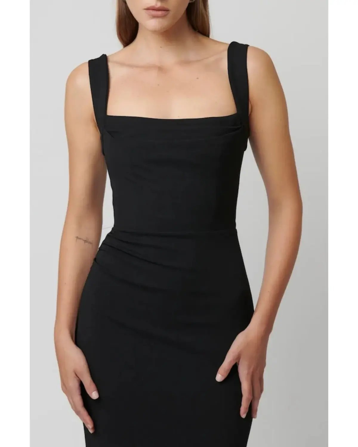 Effie Kats Marbella Gown Black Size M / AU 10 photo 2