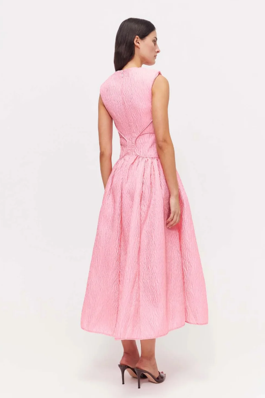 Rachel Gilbert Celia Dress Pink photo 4