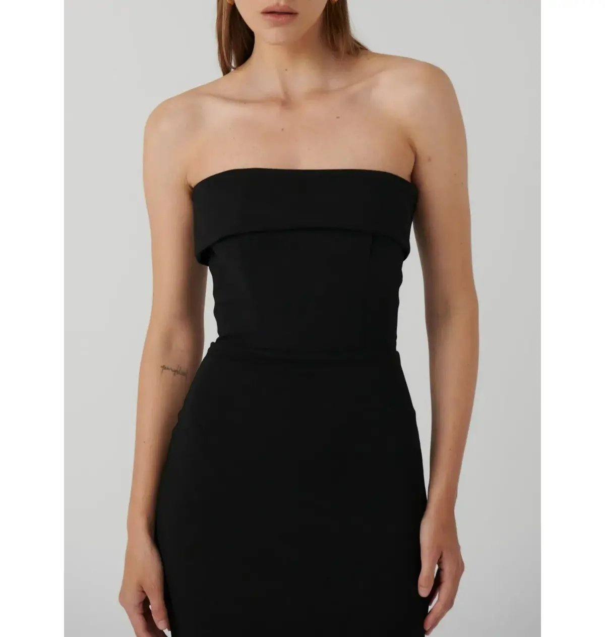 Effie Kats Monroe Gown in Black Size M / AU 10 photo 3