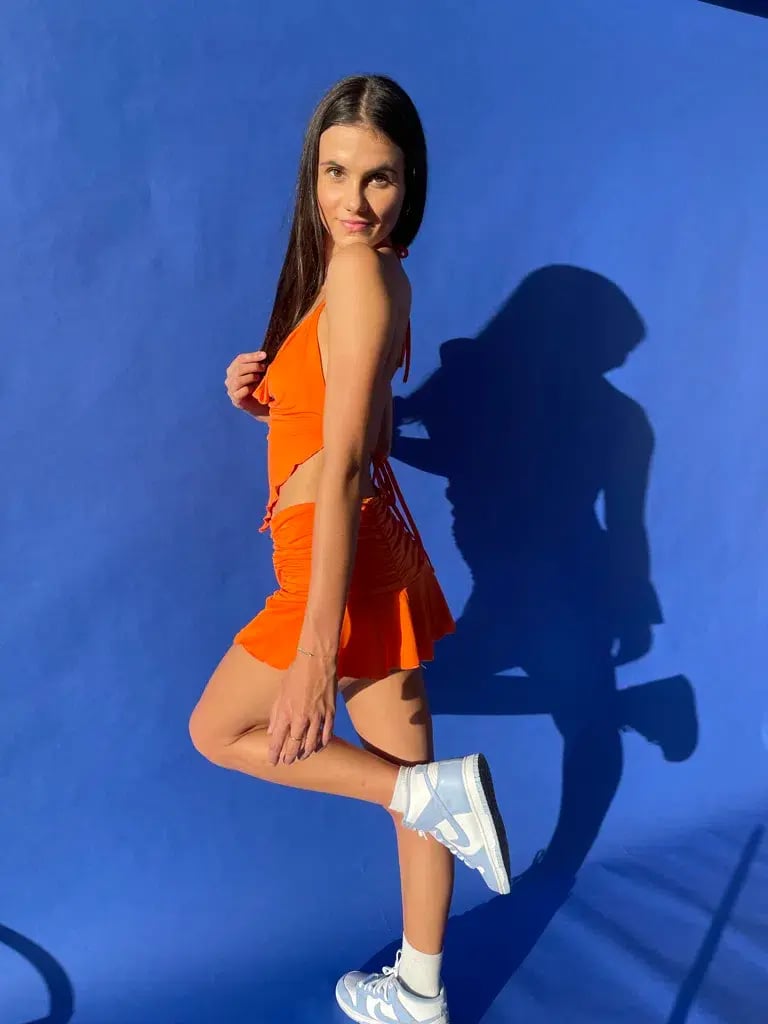 I.AM.GIA Circe Set Orange Size 6 photo 6