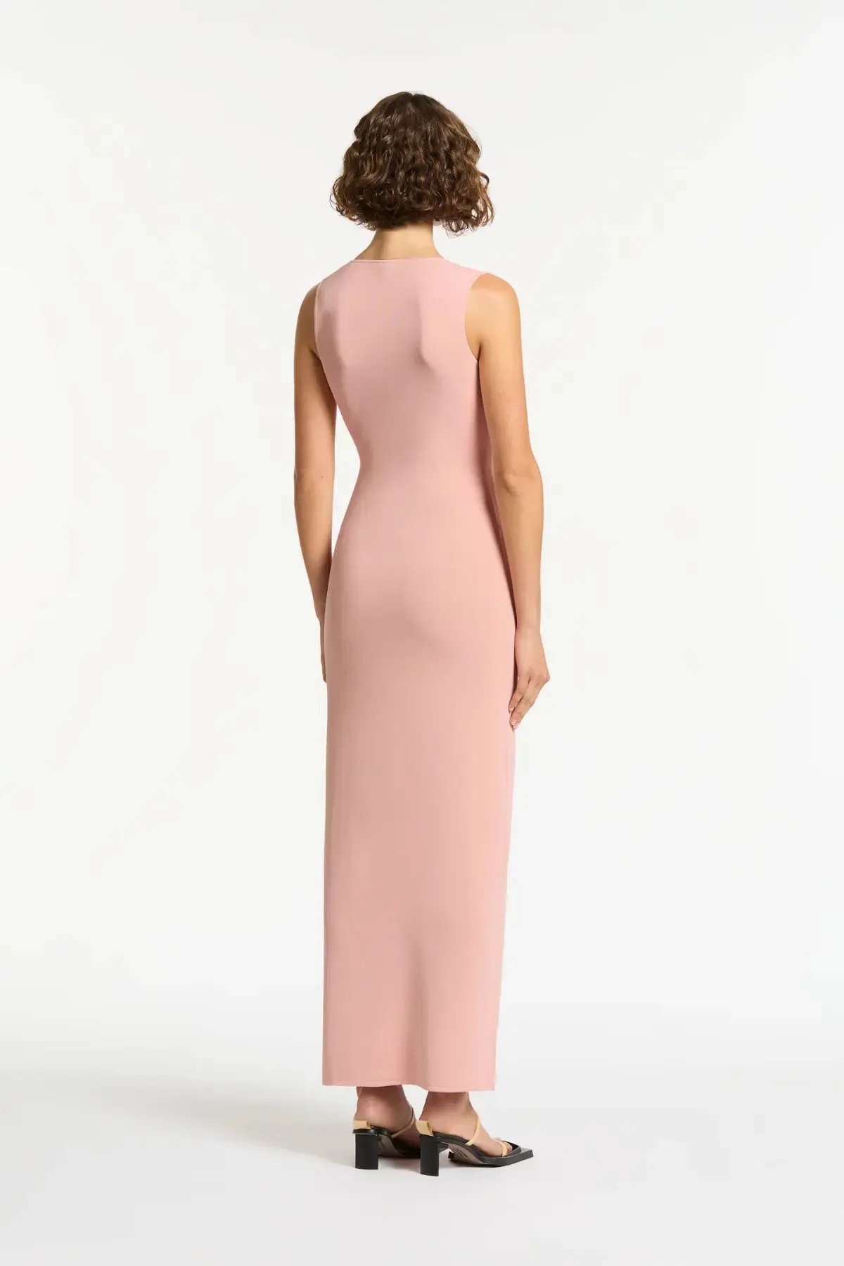 Sir The Label Kinetic Beaded Maxi Dress in Pink Size 2 / 10 AU photo 4