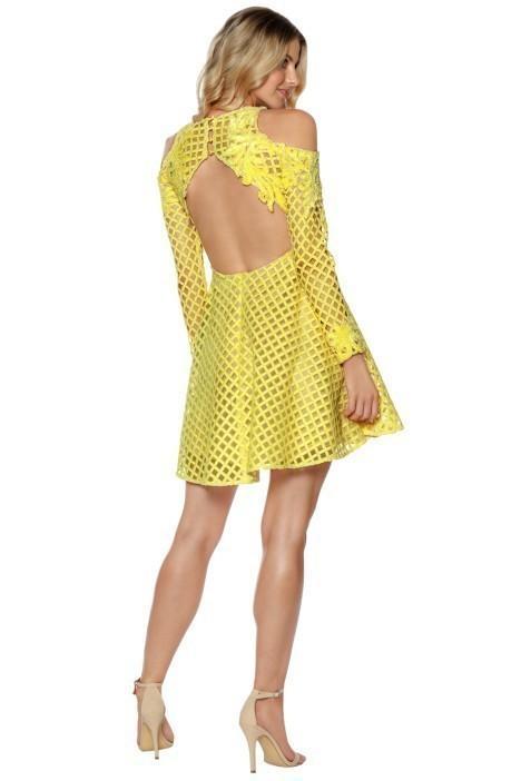 Thurley Hydbrid Dress yellow size 8 photo 2