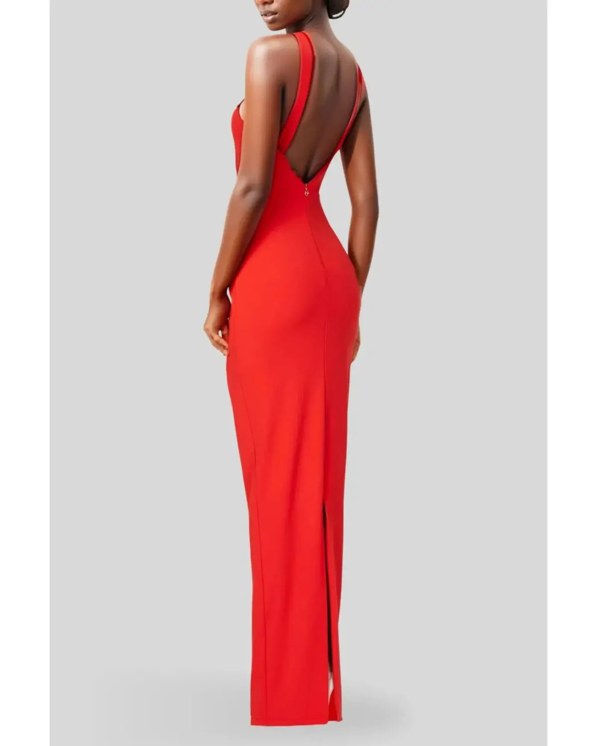 Love Nookie Trinity Gown in Red Size AU 8 photo 2