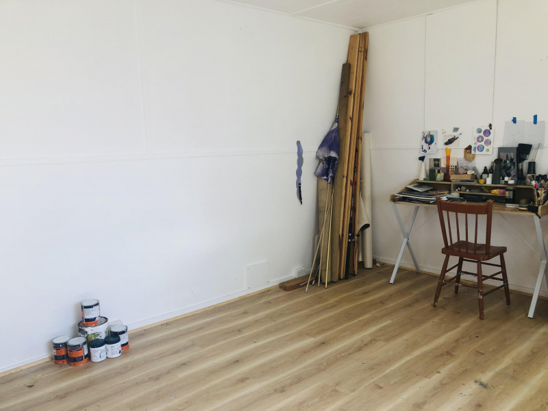 Artist studio photo 3
