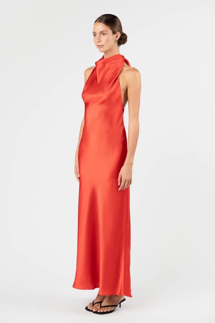 One Fell Swoop Kristina Dress - Tori Satin photo 2