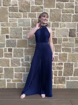 L'idée Cinema Jumpsuit Navy photo 2