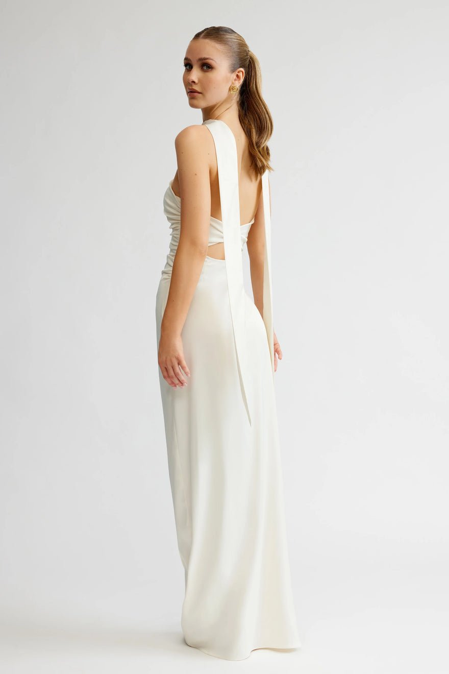 Lexi Catalina Dress - Oyster photo 3