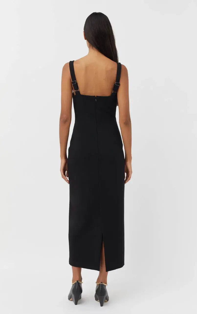 Camilla and Marc Brixton Dress Black Size 8 photo 2