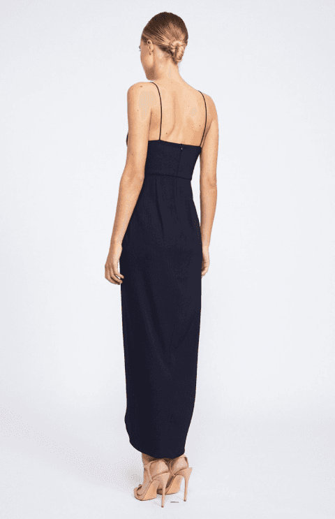 Shona Joy Core Cocktail Dress Navy Size 10 photo 2