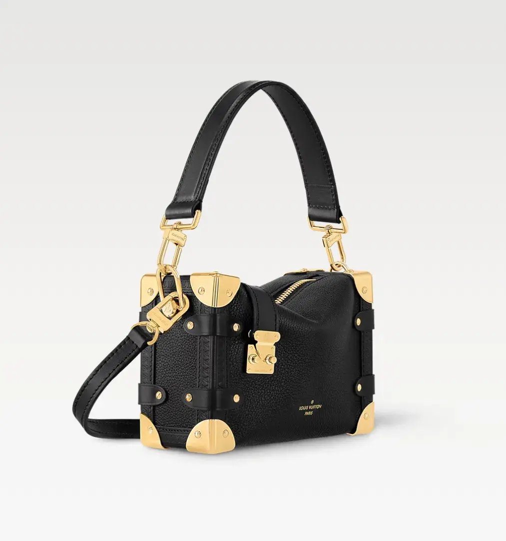 Louis Vuitton Side Trunk PM Black and Gold Bag photo 2