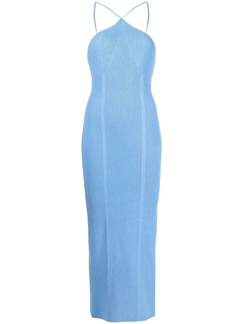 Anna Quan Keeley Dress in Iris Blue Size 8 photo 3