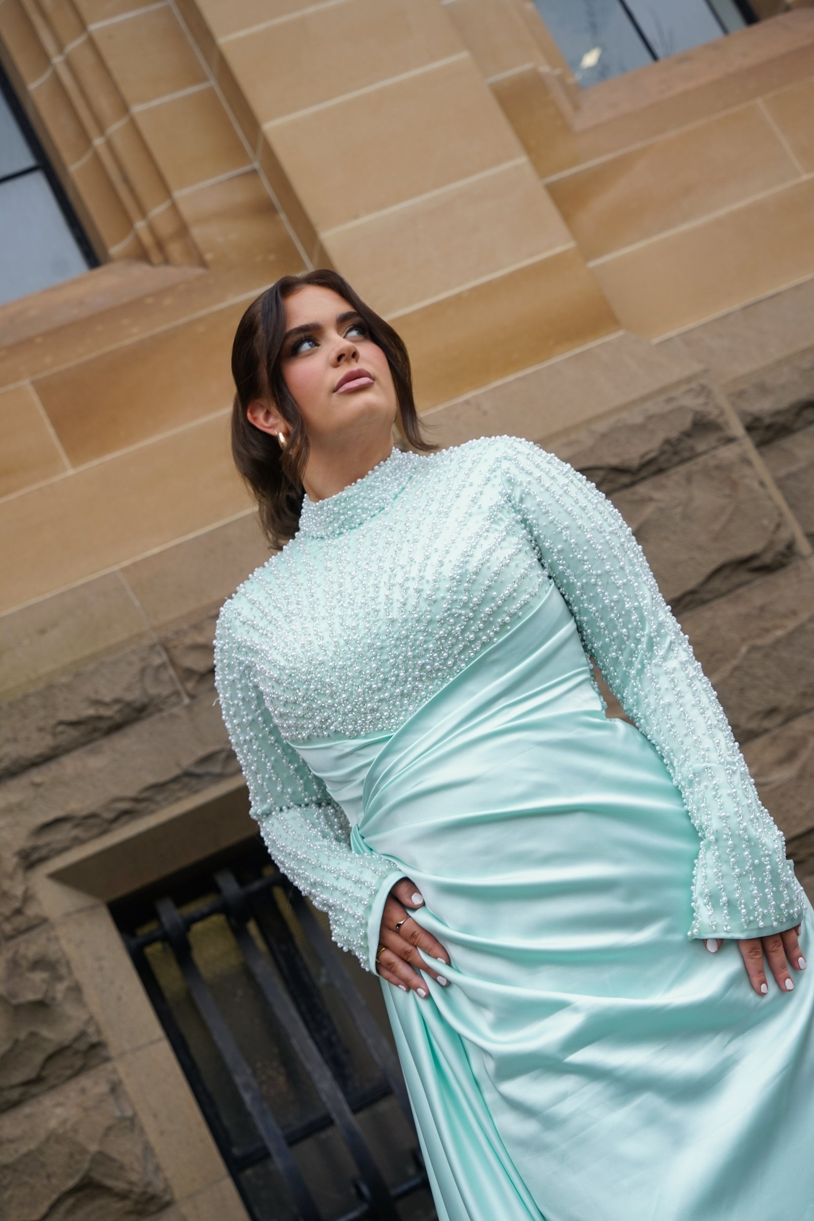 AZURA BY MY SECRET WARDROBE TEAL photo 5