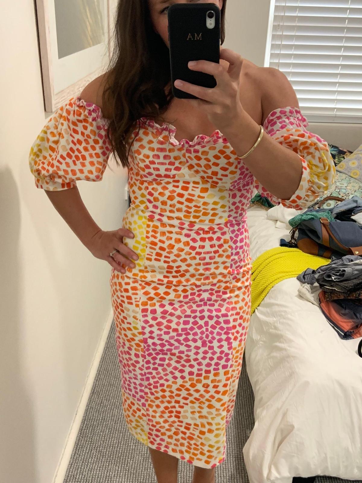 Ministry of Styles Gazania Mini Dress Size 8 photo 3