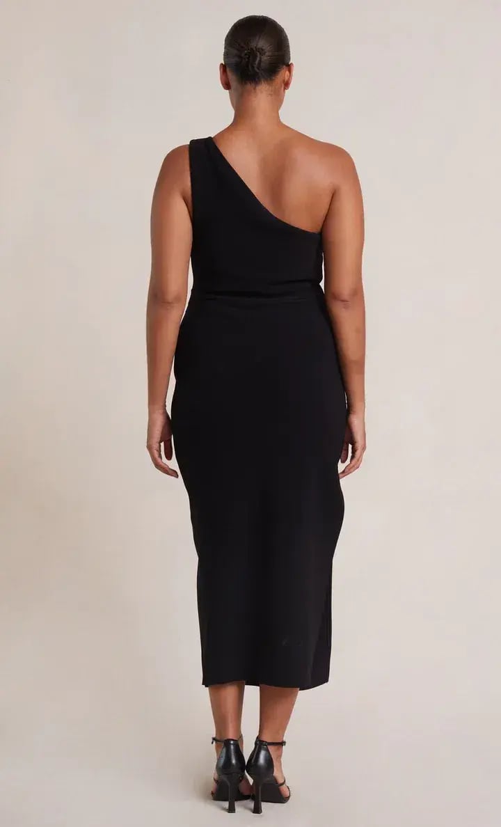Bec & Bridge Be Mine Asym Dress in Black Size 14 photo 3