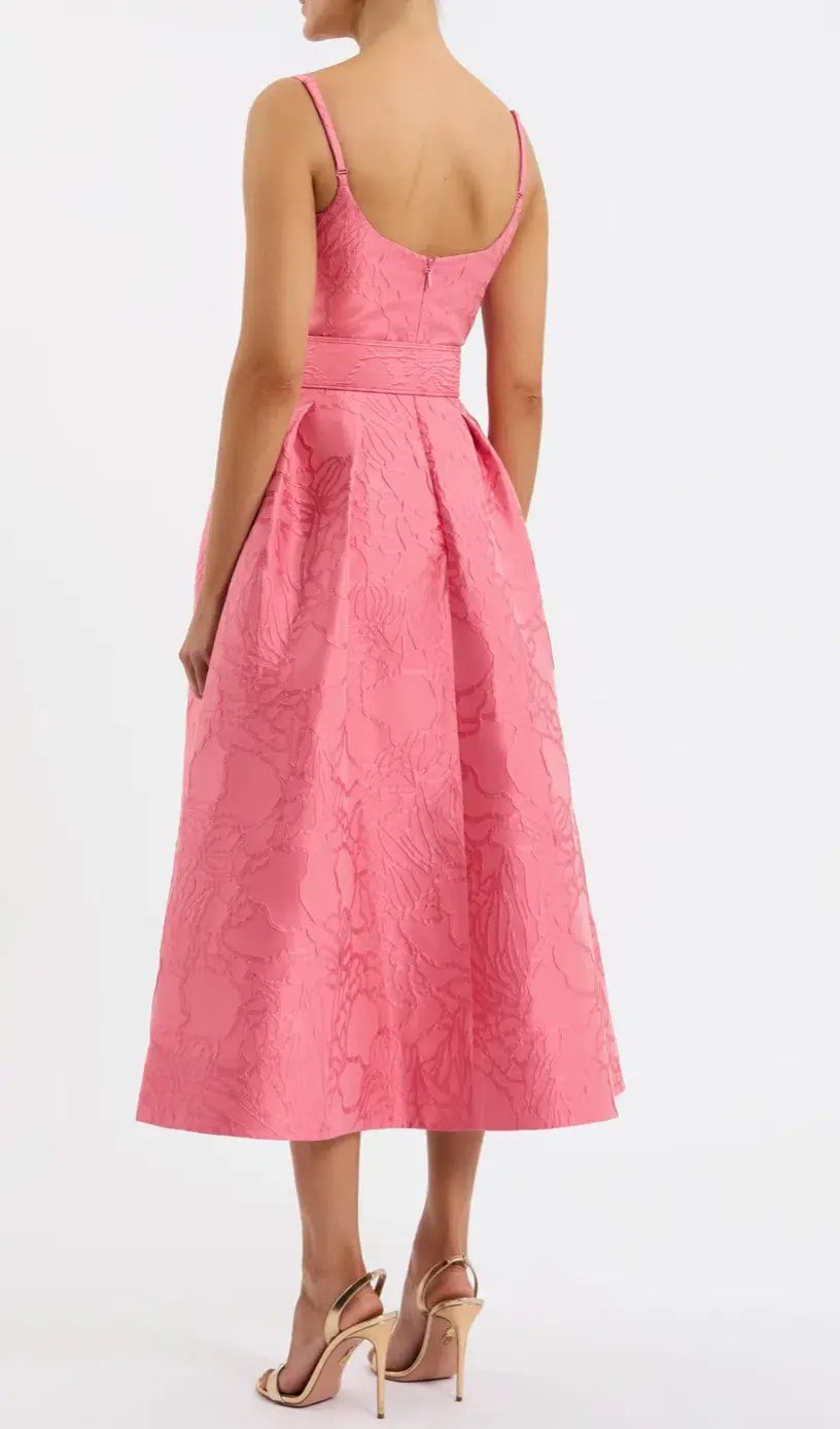 Rebecca Vallance Petra Midi Dress size 10 photo 3