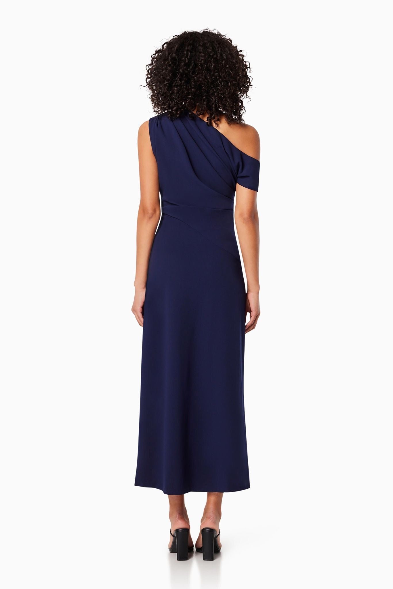 ELLIATT REIMS MAXI DRESS - INK photo 5